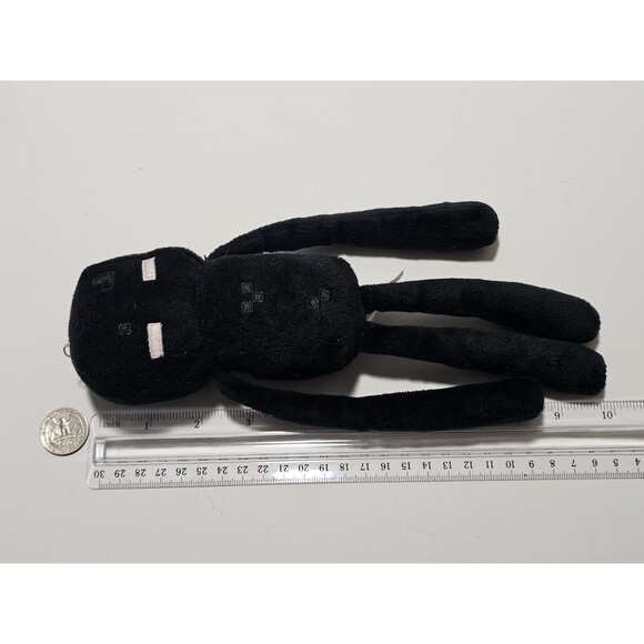 Official Minecraft Enderman Plush Figure 10" Soft Toy - 2014 Mojang Retired - Picture 7 of 7